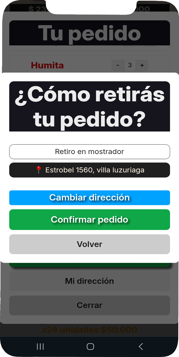 detalle pedido